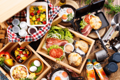 【Morning】一日がはじまるわくわくをぎゅっとお料理に詰め込んだ「特製モーニングBOX」