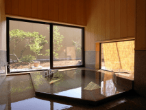 半露天風呂付き客室