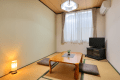 【和室一例】お子様連れやご年配の方に人気の客室です。