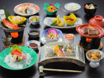 ［夕食一例］大満足！和食膳（2022年度）