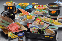 [夕食一例]和会席