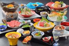 [夕食一例]和会席