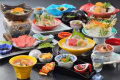 [夕食一例]和会席