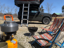 ゆったり広々区画サイト