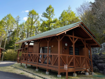 最大6名で宿泊できるコテージ♪