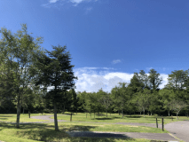 車が横付けできるオートサイトです♪