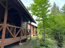 コテージでやすらぎの時間を♪