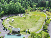 広々した芝生のサイトです♪