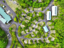 サイト内に駐車スペースがございます♪