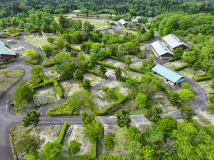 区画サイトAは電源付きのサイトです♪