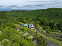 自然に囲まれたサイトです♪