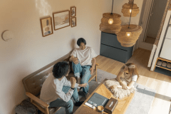 自然の中のプライベート空間で、心地よいひとときを。