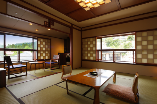 Japanese-style room 10 tatami mats Non-smoking