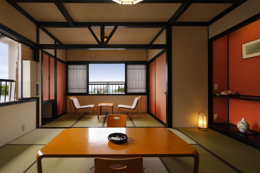 Japanese-style room 8 tatami mats Non-smoking