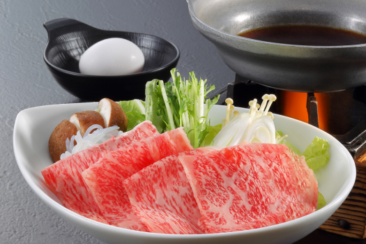 【蔵王山懐膳】山形牛すき焼き膳