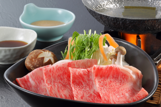 【蔵王山懐膳】山形牛しゃぶしゃぶ膳
