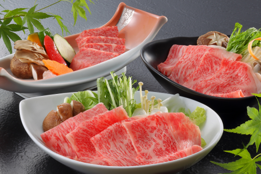 【蔵王山懐膳】山形牛のメイン料理を3種類より選べる！