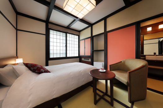 ＜Opening April 2019＞Japanese-style Semi-Double Room (Non-Smoking throughout)]