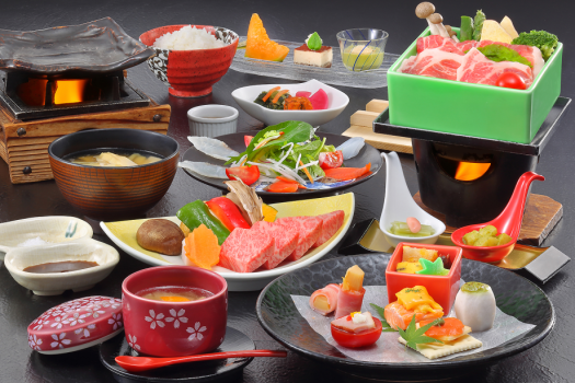 The most popular! Standard plan with breakfast and dinner "Zao-Sankaizen"