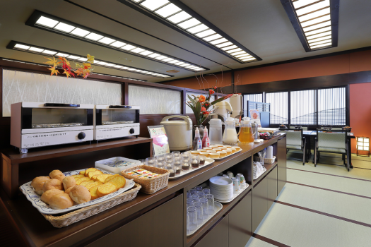 Accommodation plan with breakfast included