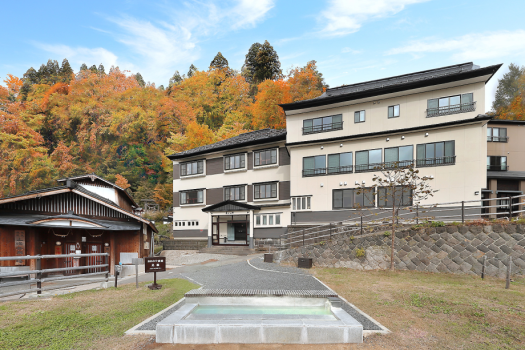 【紅葉】大正ロマンの世界が広がるレトロな温泉旅館