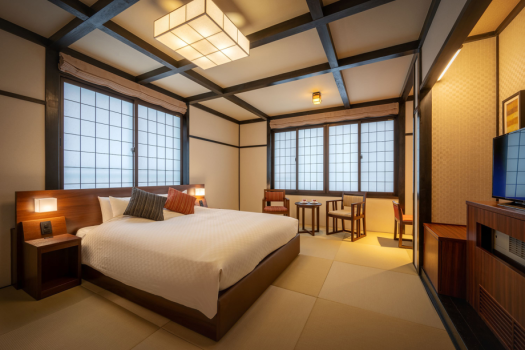 ＜Opening April 2019＞Japanese-style Double Room (Non-Smoking throughout)