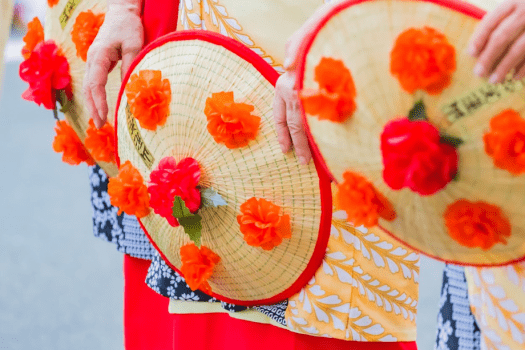 東北四大祭りの一つ、山形花笠まつり