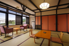 【レトロ風和室8畳】どこか懐かしいモノトーンの落ち着いた空間 ※全館禁煙 【レトロ風和室8畳】どこか懐かしいモノトーンの落ち着いた空間 ※全館禁煙
