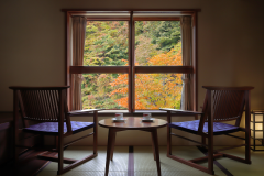【紅葉】木の温もり感じる モダン和室10畳(全館禁煙) 【紅葉】木の温もり感じる モダン和室10畳(全館禁煙)