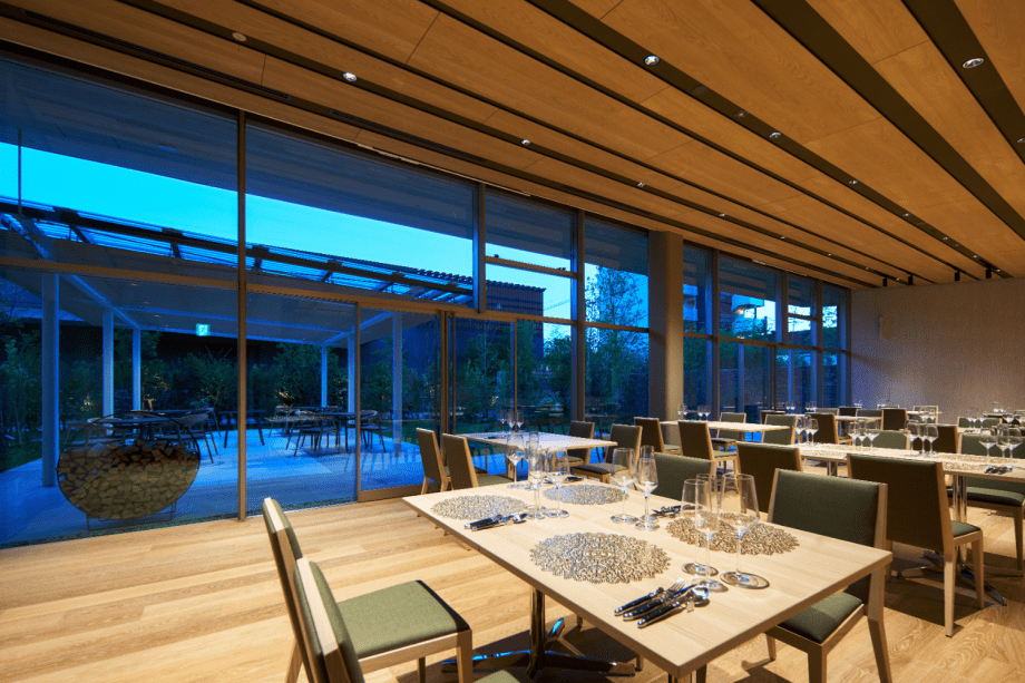 ◆薪焼×フレンチ◆ 新館レストランで宮崎の旬食材を堪能するフレンチディナー