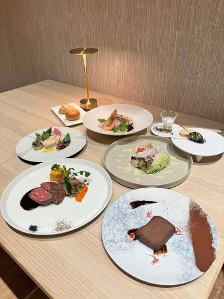 ◆薪焼×フレンチ◆ 贅沢が叶うオールインクルーシブプラン