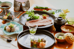 ◆創作会席×地元食材◆ 旬の味覚に舌鼓・落ち着いた空間でいただく美食旅