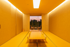 【ジャパニーズルーム】40平米。全室禁煙(※テラスにて喫煙可)