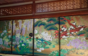 白河の間　襖絵