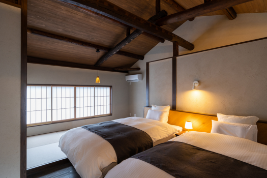 【年末年始限定・12月30日～1月2日 3泊以上で10％OFF】ペットと泊まれる京町家一棟貸し（夕・朝食なし/禁煙/無料Wi-Fi）