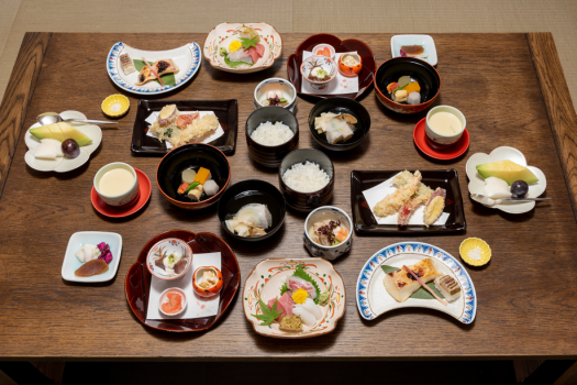 【1泊2食付】豪華！仕出し夕会席・朝食お漬物御膳 ペットと泊まれる京町家一棟貸し（禁煙/駐車場有）