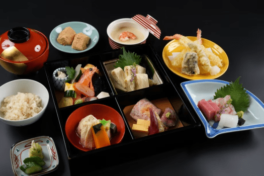 【1泊2食付き】老舗「田ごと」の松花堂弁当・朝食お漬物御膳 ペットと泊まれる京町家一棟貸し（禁煙/駐車場有）