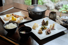 【朝食付】近為お漬物御膳付プラン ペットと泊まれる京町家一棟貸し（夕食なし/禁煙/駐車場有）