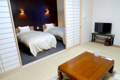 和洋室　和と洋を兼ね備えた贅沢な空間🎵
