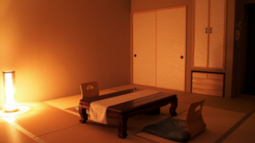 広々とした和室でゆっくりゆったりお過ごしください🎵