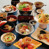 夕食　会席・朝食付宿泊プラン♪　【一泊二食付プラン】