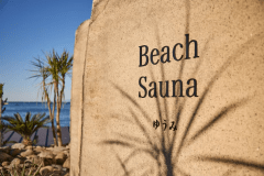 《14：00～16：00》ビーチサウナルーム