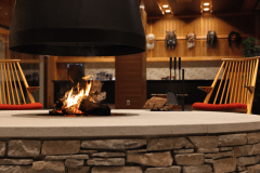 「なまはげ暖炉」