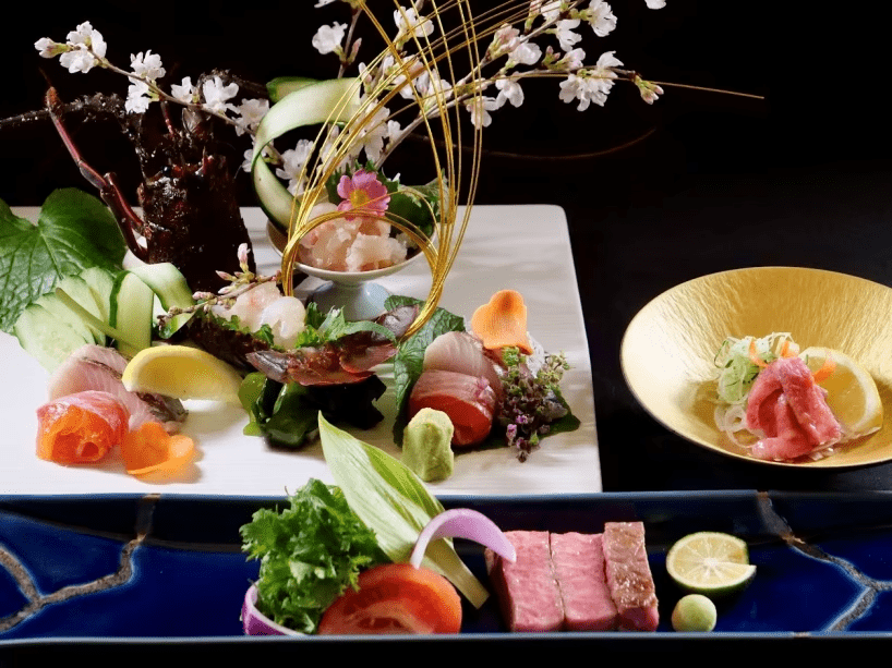 群馬県産「増田牛」を贅沢に使用した、ワンランク上の会席料理