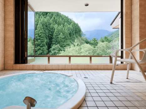 【煌星】谷川岳展望の源泉かけ流し半露天付コンフォートスイート