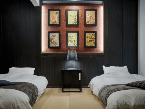 【鈴蘭】谷川岳望む源泉かけ流し半露天付ラグジュアリースイート