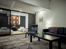 【鈴蘭】谷川岳望む源泉かけ流し半露天付ラグジュアリースイート