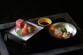 お料理一例:ご夕食は「季節替わりの四季彩会席」をご用意いたします。