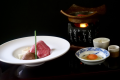 お料理一例:ご夕食は「季節替わりの四季彩会席」をご用意いたします。