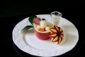 お料理一例:ご夕食は「季節替わりの四季彩会席」をご用意いたします。